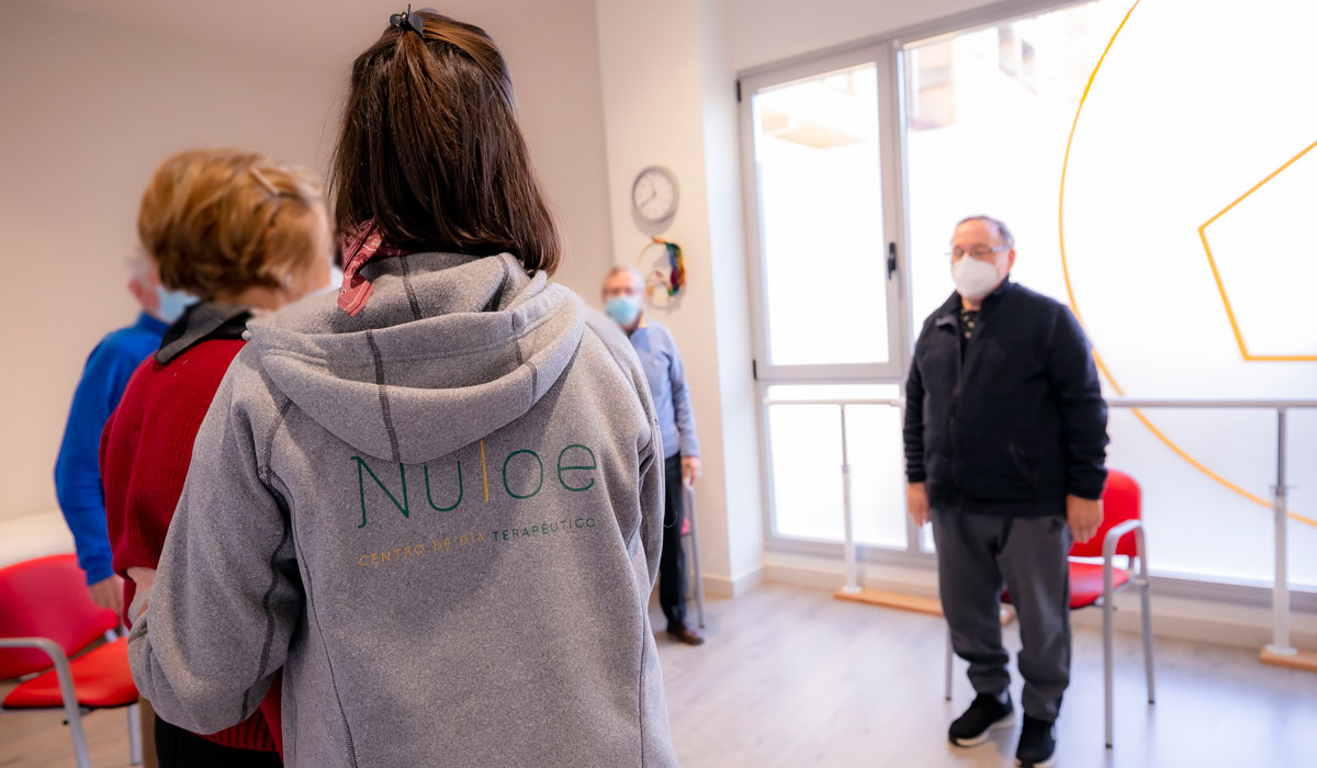 Postura y marcha - Nuloe centro de día