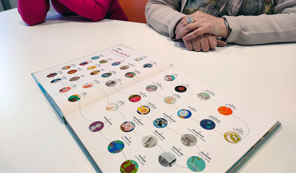 Taller de Emociones - Nuloe centro de día