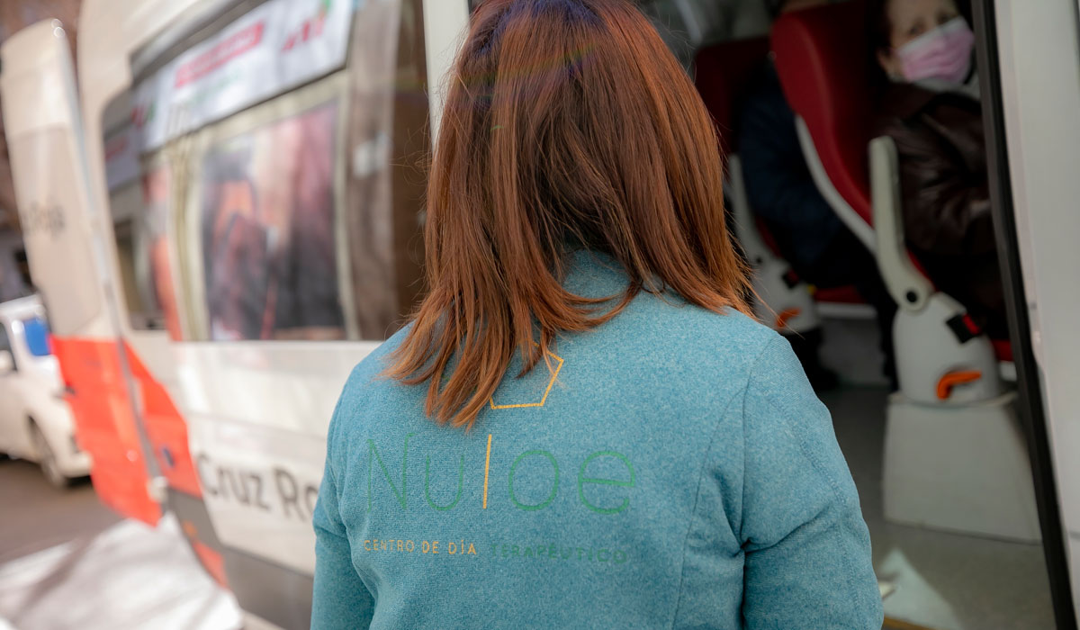 Transporte Adaptado - Nuloe centro de día